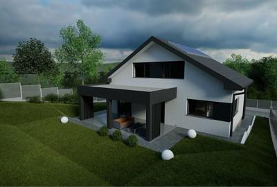 Casă cu 4 camere în Voiniceni - 3