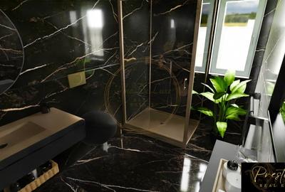 Casa individuala 1 nivel, teren 900 mp, 107 mp utili, 4 cam, com. Jucu - 8