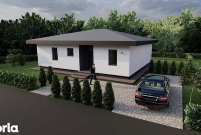 Casă cu 2 camere cu Teren 530 Mp în Recea - 3