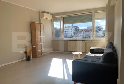 Apartament cu 2 camere semidecomandat, mobilat în Central - 2