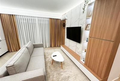 Apartament cu 2 camere semidecomandat, mobilat în Pipera - 3