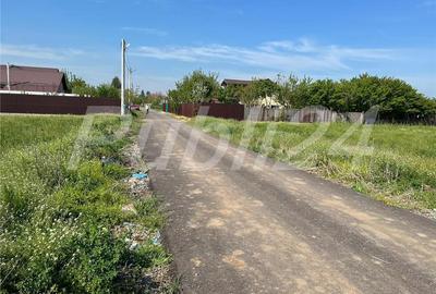 Teren de 1000 mp, în Orăști - 2