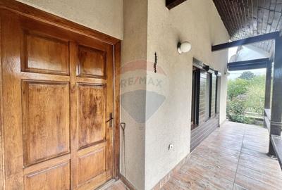 Casa de lemn cu teren generos de 1312 mp de vanzare in Fundulea - 38