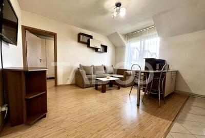 Apartament cu 2 camere semidecomandat, mobilat în Vasile Aaron
