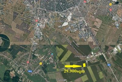 Teren 29.900mp Jilava, langa Centura, langa zona Industriala - sos Berceni - 1