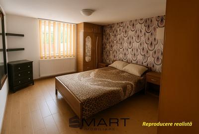 Casa formata din doua apartamente, cu curte de 450 mp, in zona Trei Stejari - 3