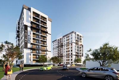 Comision 0% la cumparator! Apartament 3 camere, 81,60 mp, zo - 5