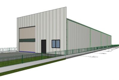 Hala spa?iu teren de inchiriat strada Principala DN 7 - 10