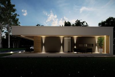 Altceva decât normal — Casă parter modernă | 150 mp utili | Stradă unică, Bercen - 4
