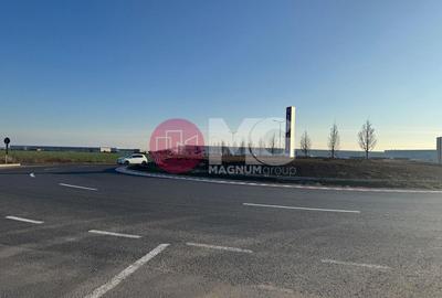 Teren vanzare zona Parcul logistic CTP ULMI - 9