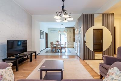 Apartament LUX 4 camere Mobiliat Utilat Mosilor -Stefan cel Mare SU 128 MP - 2