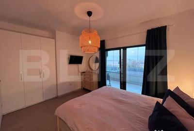 Apartament cu 4 camere semidecomandat, mobilat în 1 Mai - 8