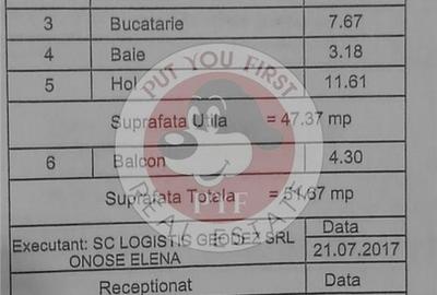 Garsonieră decomandată în Berceni