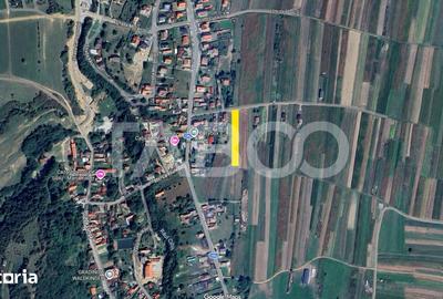 Teren de 2021 mp, în Orlat - 1