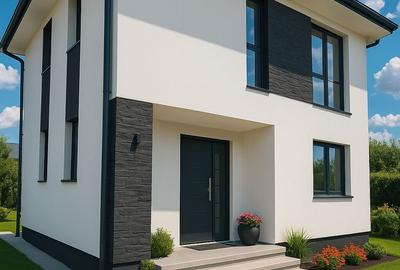Proiect Premium la cheie Buftea/150mp2 utili/Teren 452mp2/Dezvoltator
