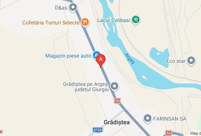 Teren Construcții intravilan de 600 mp, în Grădiștea - 1