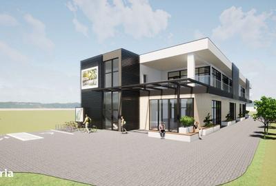 Spațiu comercial, de 982 mp, în Ghiroda - 2