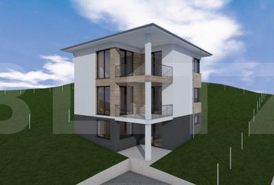 EXCLUSIVITATE! Teren cu autozitatie casa, 600 mp,regim D+P+E - 1