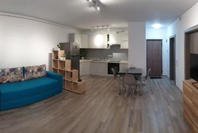 Apartament cu 2 camere semidecomandat, mobilat în Bună Ziua