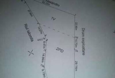 Teren de 2335 mp, în Țăndărei
