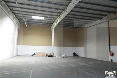 Hala moderna open-space 570 mp + spatiu birouri si showroom 90 mp, acces facil - 2