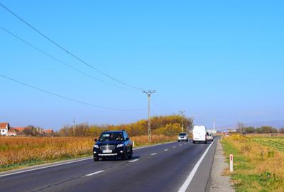 Teren industrial, Brasov - front la DN 13. - 2