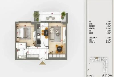 2 Camere | izolat fonic | Premium | Complex Modern - Theodor Pallady - 5