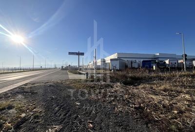 Teren Intravilan | Zona Industriala Vest | 20.663 mp - 2