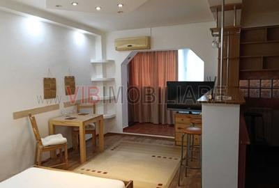 Garsoniera, etaj 4/10, bloc mixt,  mobilat si utilat complet - 8