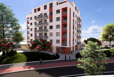 Apartament cu 2 camere decomandat, mobilat în UTA - 3