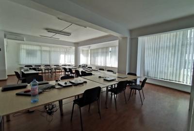 Birou etj 1/2 open space chicineta, gr sanitar, gaze a.c. pvc tripan singr/etaj - 3