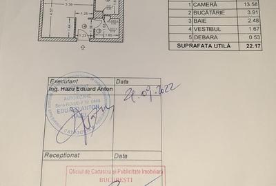 Garsonieră semidecomandată în Est - 2