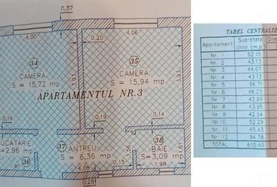 Apartament cu 2 camere decomandat în Bucovăț (Remetea Mare) - 1