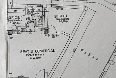 Spatiu Comercial | Central | 45mp - 6