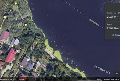 Rosu, deschidere lac, ponton, in spatele padurii, mobilata, utilata, amenajata - 11
