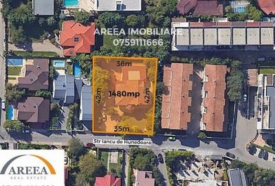 Teren 1480 mp in Erou Iancu Nicolae langa padurea Baneasa - 2