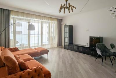 Apartament cu 3 camere semidecomandat, mobilat în Pipera - 6