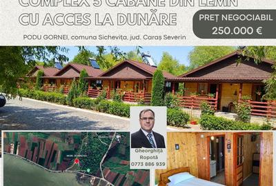 Casă cu 5 camere cu Teren 2693 Mp în Gornea