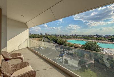 Apartament cu 2 camere semidecomandat, mobilat în Băneasa - 15