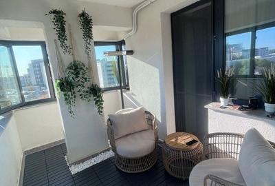 Apartament cu 2 camere semidecomandat în Pipera - 5