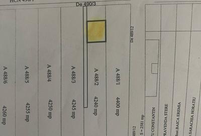 Teren de 500 mp, în Lazu - 2