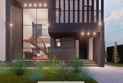 VILA INDIVIDUALĂ / P+1E / CURTE 500 MP / CURTE 330 MP / LUX / Branesti / 2025 - 4