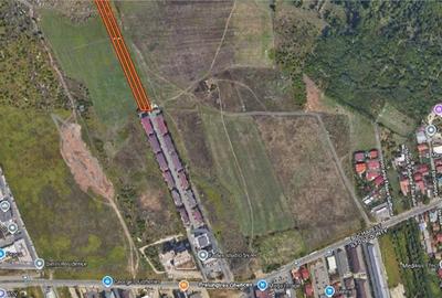 Teren Construcții intravilan de 5667 mp, în Prelungirea Ghencea - 1