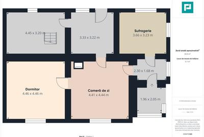 Casă cu teren de 2171 mp, zona centrală Șimand - 3