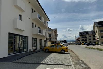 Spatiu comercial NOU, vitrat cu vad la strada principala D-na Stanca - 2
