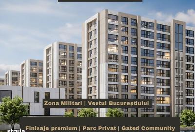 Apartament cu 3 camere în Militari - 11