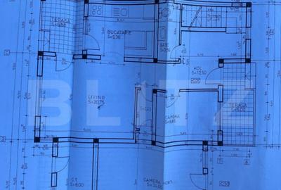 Teren de 1500 mp, în Central