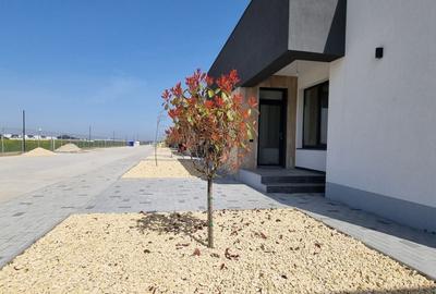 Casă individuală cu 4 camere cu Canalizare în Domnești - 4