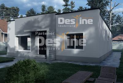 Casă individuală cu 4 camere cu Canalizare în Dancu - 3