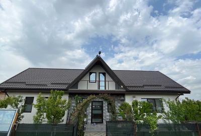 Casă individuală cu 3 camere în Vârteju